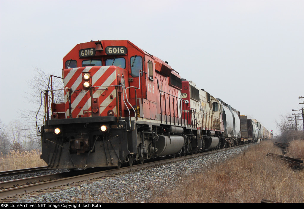 CP 6016 & SOO 6037